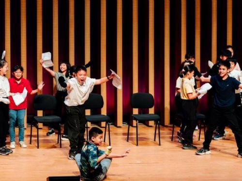 衛武營劇場藝術教育計畫，讀劇課程成果發表，六校齊聚展青春