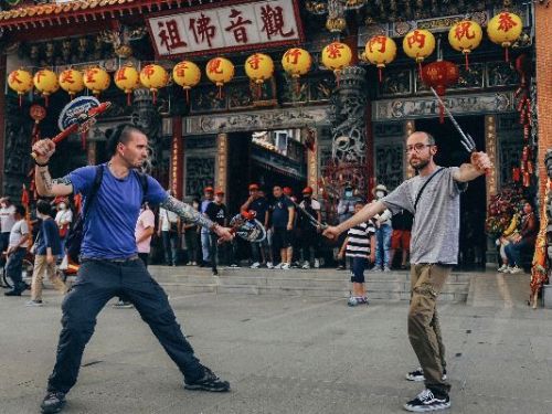 2024年全國創意宋江陣頭大賽精彩初賽，決賽進行中！