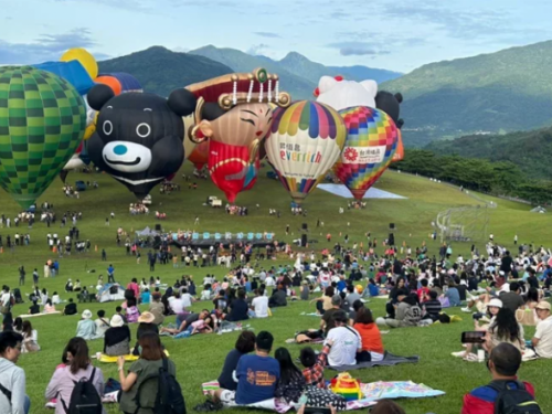 超前部署宣布7月6日起精彩45天！2024台東熱氣球嘉年華 超前部署宣布7月6日起精彩45天
