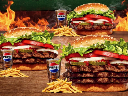 漢堡王與必勝客新口味推出，享受華堡與起司咔滋餅美味