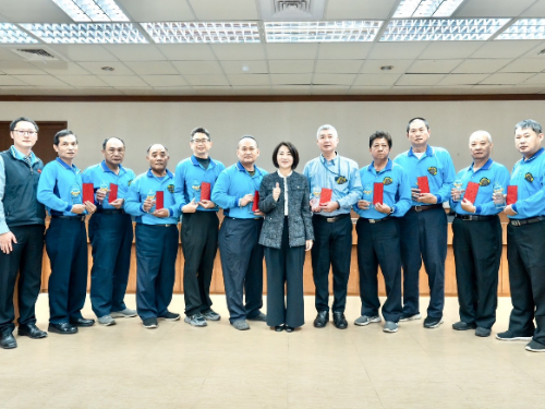 表揚10位優秀駕駛長：屏東公共運輸優質典範