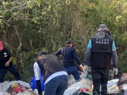 屏東縣強化科技執法，全面遏制街道亂丟垃圾行為