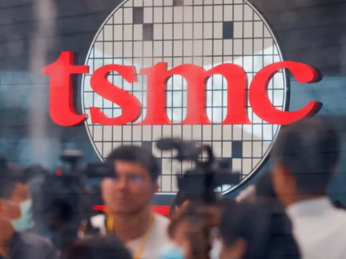 台積電最後一盤爆2.7萬張買單 股價收577元、市值14.96兆