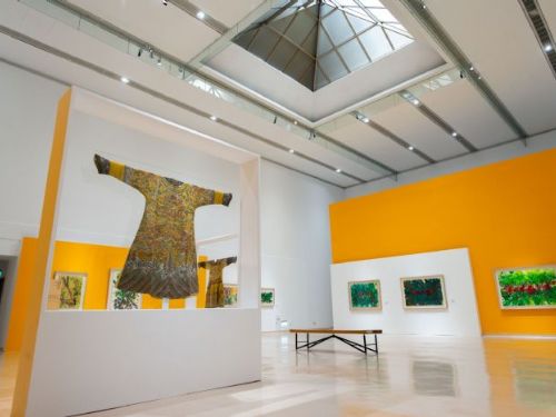 高雄市立美術館迎接陳正雄90大壽藝術盛會