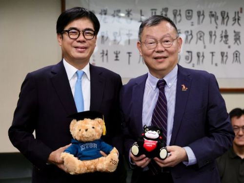 高雄市長陳其邁推動清交大學進駐，促進在地產學合作