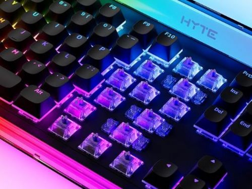 HYTE Keeb TKL—炫彩背光與創新設計的完美結合
