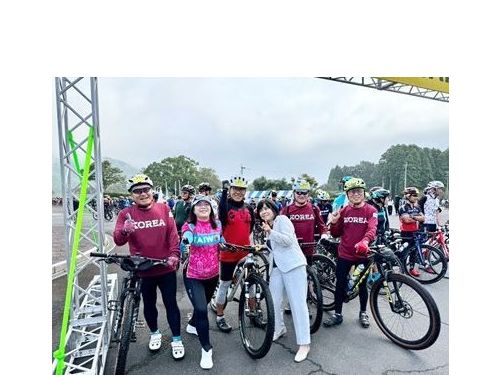 台中市觀旅局率團赴日參加「環佐伯自行車活動」　深化台日友好交流邁入第三年