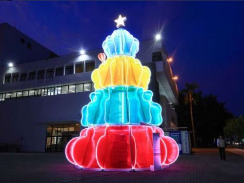 台南聖誕燈節新營燈區點燈　玖壹壹、郭書瑤領銜草地音樂會27日登場