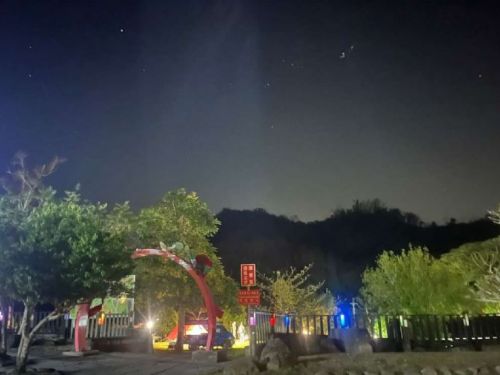 秋冬露營正當時　楠西山林星空成臺南觀星露營新熱點