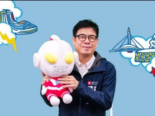 超人力霸王降臨港都　向守護城市的無名英雄致敬