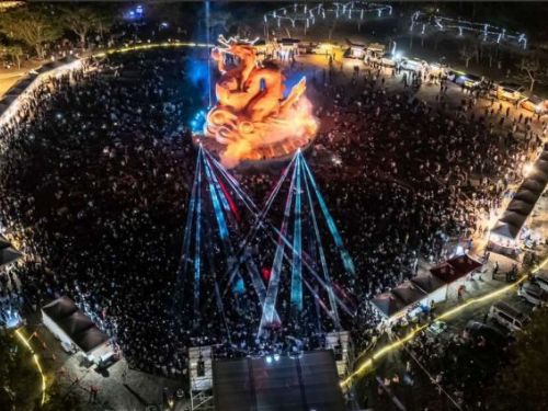 「2026南科迎曦音樂節」熱鬧登場　逾3萬人湧入迎曦湖畔嗨翻新市