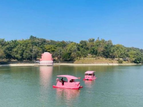 台南虎頭埤風景區竹林烤肉區升級開放　打造自然系戶外休閒新亮點