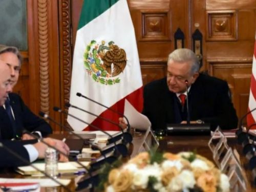 美墨會談聚焦移民問題，布林肯力求解決挑戰