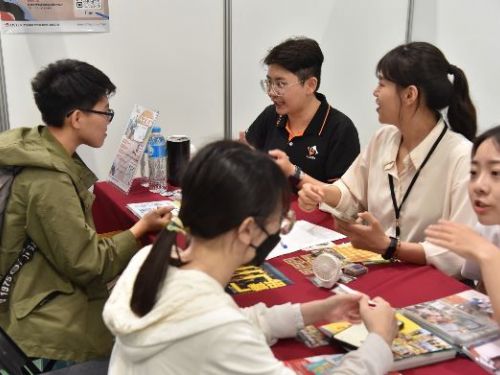 屏東大學校園徵才博覽會：打造學生與企業的完美媒合平臺