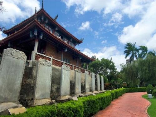 赤崁樓修復工程轉入新階段，保護歷史珍寶再現臺南風華