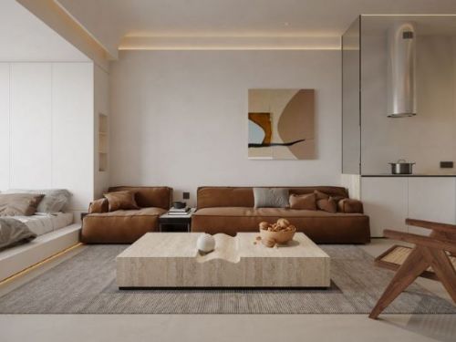 一房一廳套房設計  小資也可輕鬆享受豪宅智慧宅