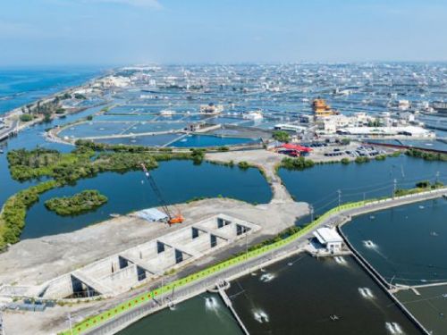 海洋新希望！屏東打造永續漁業新里程碑，下埔頭、大庄、東海海水供水系統動土