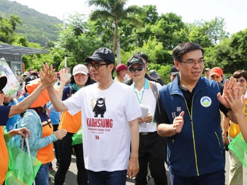 高雄市民共襄盛舉：「維護環境 有你有我」柴山淨山活動