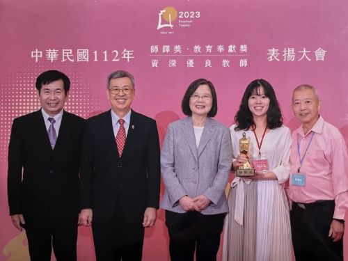 蔡佩津老師：用愛與信念引領特教孩子發掘自我價值