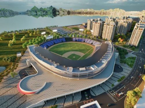 屏東國際棒球場動土典禮盛大舉行，迎接棒球新時代