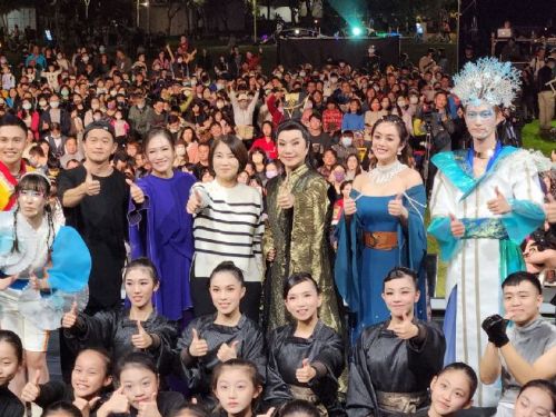 屏東燈節圓滿落幕，跨界大秀「天地訣」驚艷全場