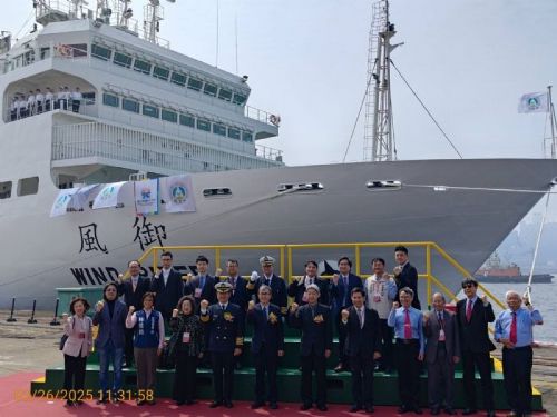 「御風」實習船啟航：邁向台灣海事教育的新未來