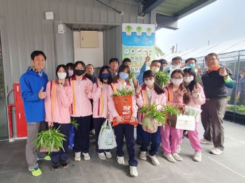 推動食農教育，開啟學習新視野