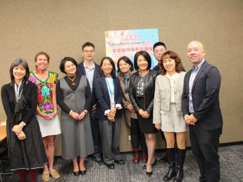 深化台美教育連結與互動 高中英語文學科中心與AIT攜手主辦全英講座