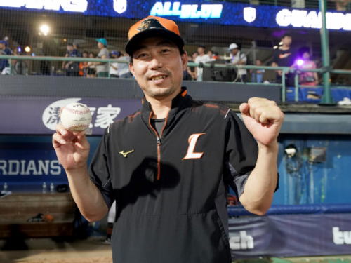 獅隊林岳平總教練生涯200勝 終場擊敗悍將達成計畫