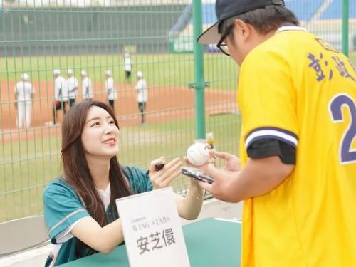 安芝儇看台灣職棒啦啦隊關注比韓職高很多 因為很少受訪所以生疏