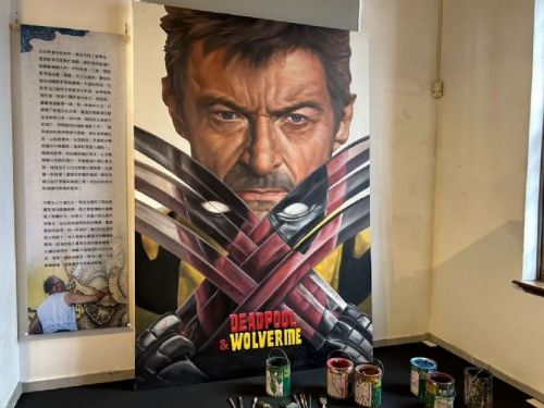 體驗戲曲彩繪之美！「捧場：陳冠良與他的佈景彩繪」特展溫馨登場