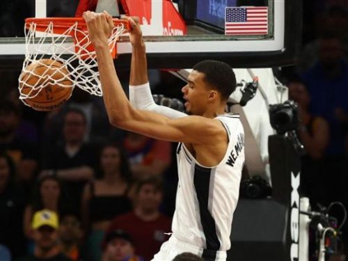 溫班亞瑪右臀傳傷患　下場交鋒老鷹或迎來史上首次生涯缺陣之局面