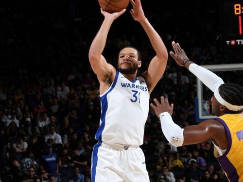 Kevin Knox簽約勇士，積極備戰訓練營爭取名單席位