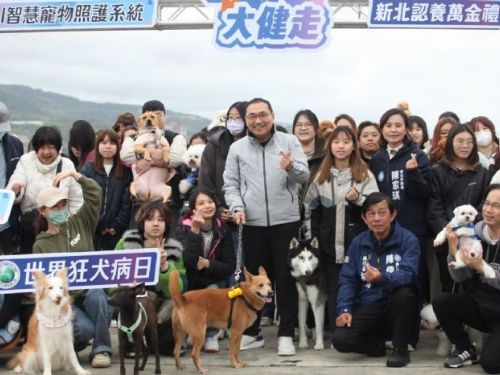 新北「寵物AI大健走」溫馨登場！科技結合愛心，打造全台最貼心的智慧寵物照護城市