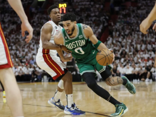 塞爾提克逃過淘汰邊緣，泰托姆狂轟33分帶領綠衫軍獲勝