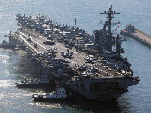 洛杉磯級核潛艦「聖達菲號」抵達濟州 周末將展開美日韓海上軍演