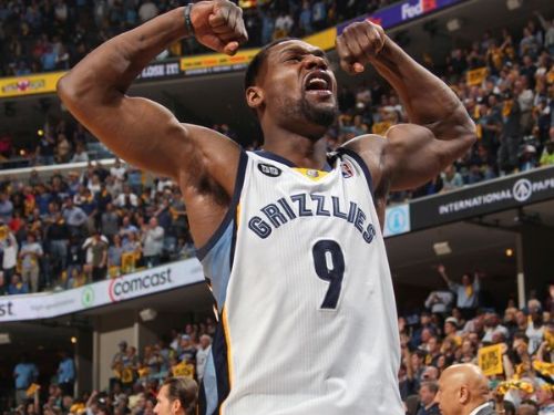 灰熊將於明年3月15日舉行Tony Allen球衣退休儀式，紀念傳奇防守悍將