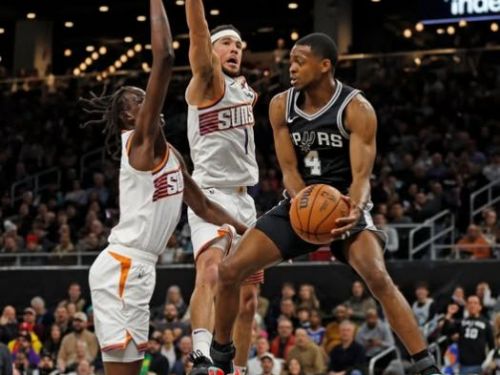 馬刺精彩勝利，De'Aaron Fox領軍擊敗太陽