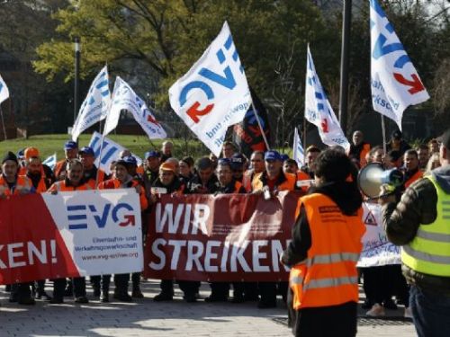 德國鐵路運輸工會取消50小時罷工，達成協議避免列車癱瘓