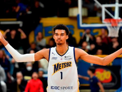 「法國怪物」溫班亞馬成為馬刺的狀元新秀