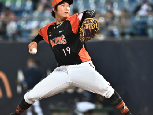 統一獅古林睿煬挑戰速球策略，面對富邦悍將一度無安打表現不俗