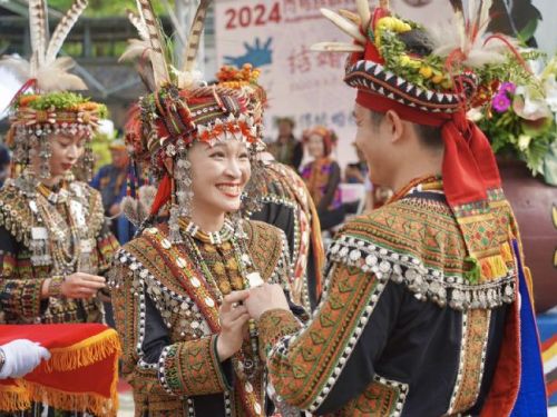 南島族群婚禮：瑪家鄉涼山遊憩區盛大登場