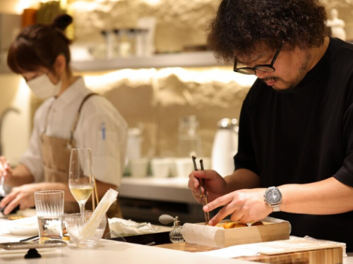 「akeruE Dessert」冬季限定菜單震撼登場！創新打造世界首款和牛甜點