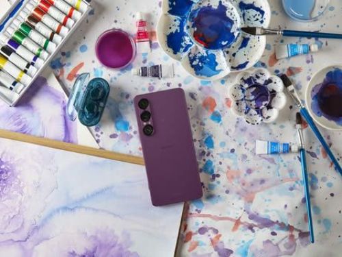 經典羅蘭紫回歸！Xperia 1 VII 紫色限量版耀眼回歸登場