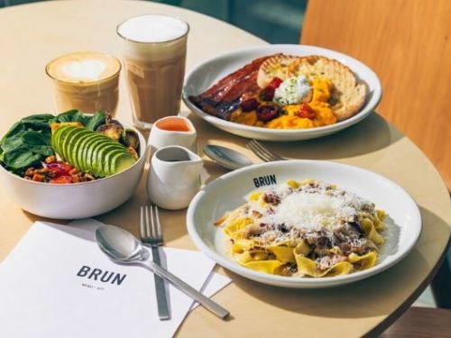 信義區全新早午餐選擇—「BRUN 不然」，與彡苗、裡物、瓦豆設計團隊攜手 打造都市療癒秘境