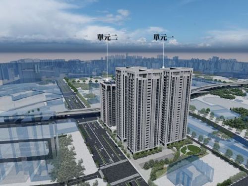 高雄市政府推動公辦都更案再創佳績，左營大中民族地區迎來新里程碑