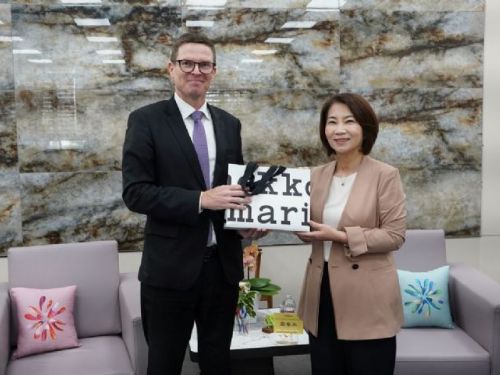 芬蘭代表首訪屏東！共探太空產業與綠色能源合作新機遇