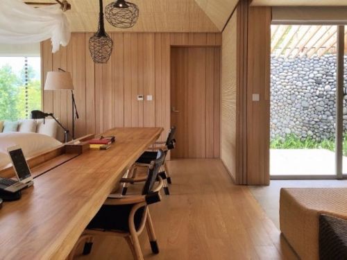 自然與實用完美融合  木材在商業空間的溫馨應用