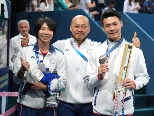 唐嘉鴻奪銅牌：台灣體操選手在巴黎奧運上創下輝煌