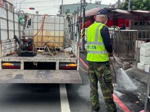 團結力量抗颱風後挑戰：屏東縣齊心防治登革熱